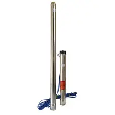 Насос свердловинний з підв, стійк, до піску OPTIMA 4SD10/36 7,5 кВт 218м 3-фазний ( 2 частини )