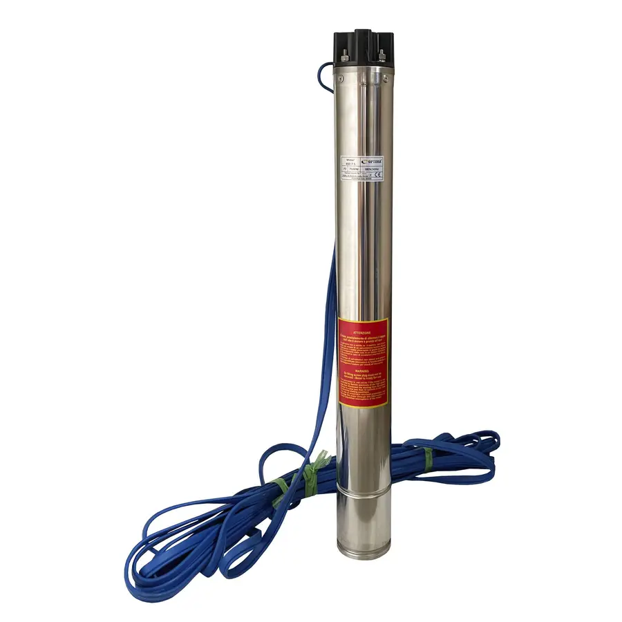 Насос свердловинний з підв, стійк, до піску OPTIMA 4SD10/36 7,5 кВт 218м 3-фазний ( 2 частини )