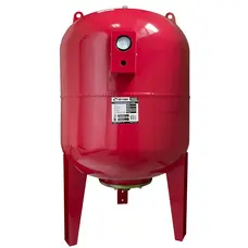 Бак Optima cal-pro для систем опалення 200л 10bar вертик. ( з манометром )