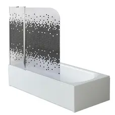 Шторка для ванної BRAVO ENZA 120B Mosaic