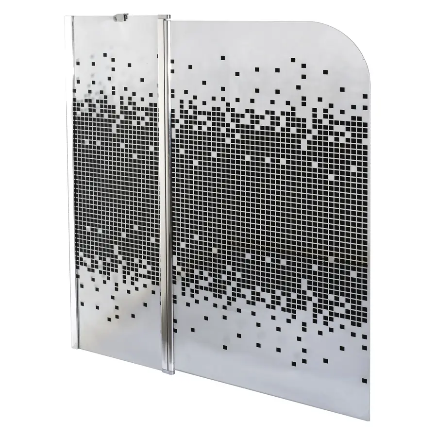 Шторка для ванної BRAVO ENZA 120B Mosaic