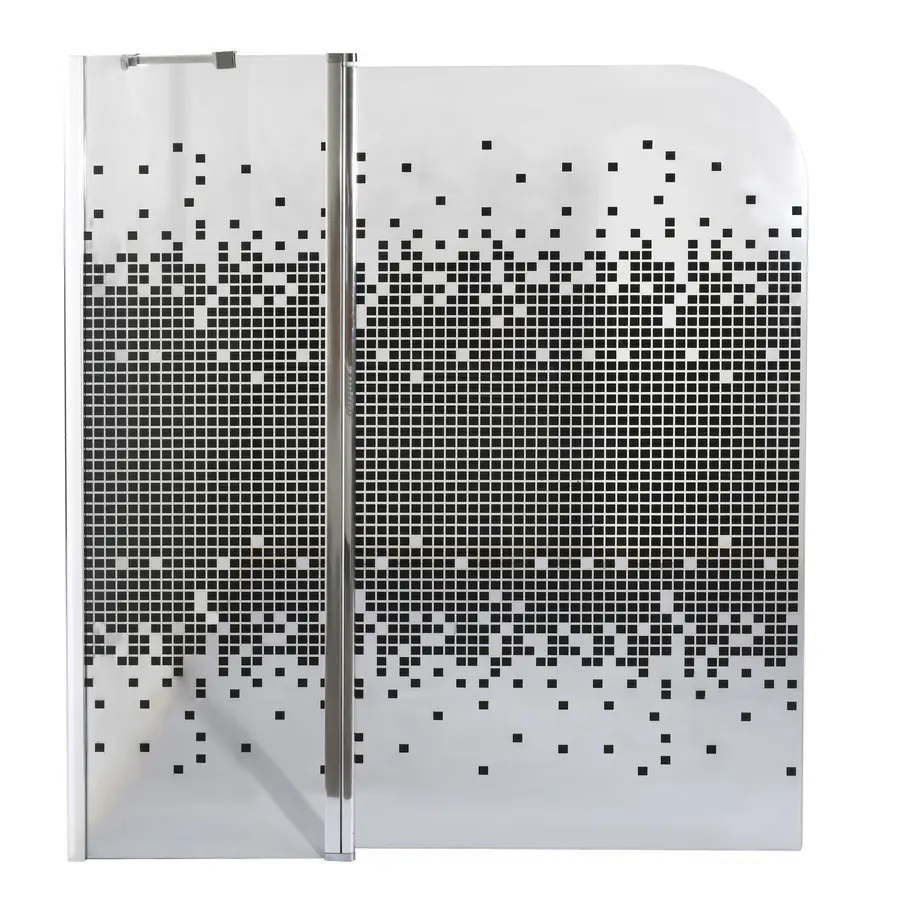 Шторка для ванної BRAVO ENZA 120B Mosaic