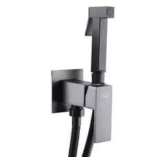 Змішувач гігієнічний Globus Lux Niagara GLM-0-106MIX-Graphite