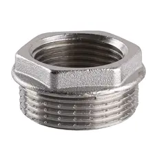 Футорка нікельована 1 1/4″ЗР х 1″ВР штампована А0712А(нк) VA