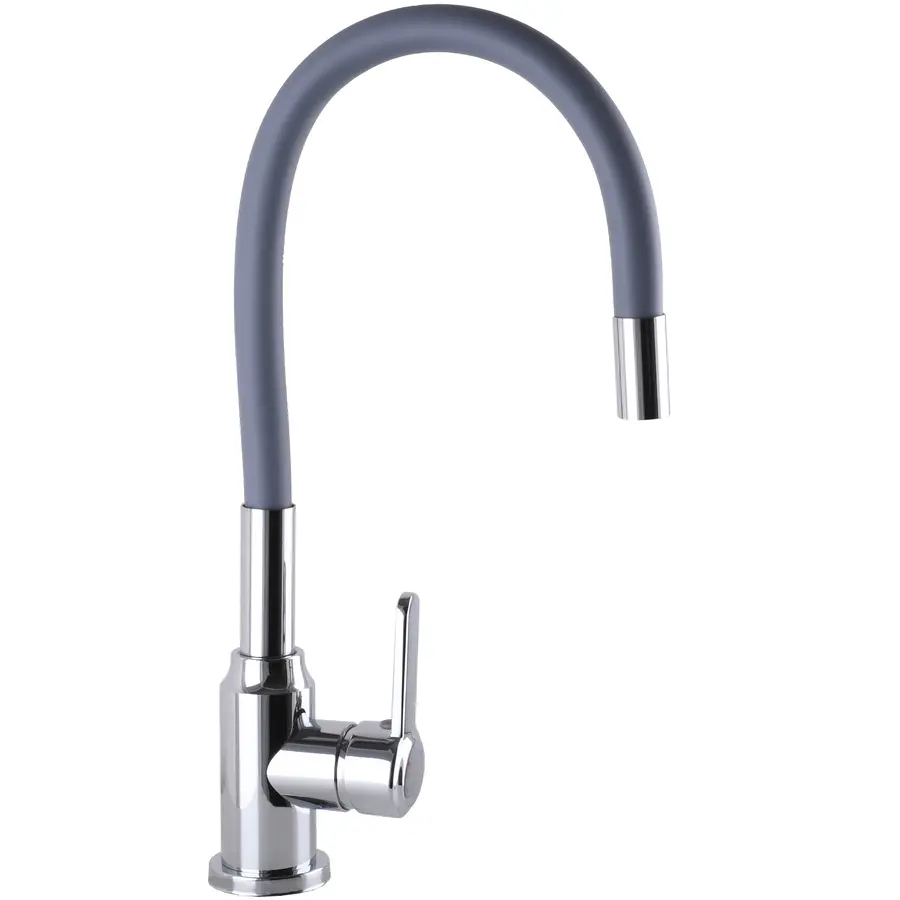 Змішувач для кухні DOMINO ELLIPSE DCC-203L-GRAY