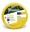 Шланг для поливу SUNFLEX 1/2″ - 20м Bradas Польща жовтий WMS1/220