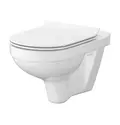 CET 472 ZIP SIMPLE ON підвісний унітаз в комплекті з кришкою дюропласт SLIM
