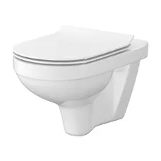 CET 472 ZIP SIMPLE ON підвісний унітаз в комплекті з кришкою дюропласт SLIM