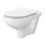 CET 472 ZIP SIMPLE ON підвісний унітаз в комплекті з кришкою дюропласт SLIM