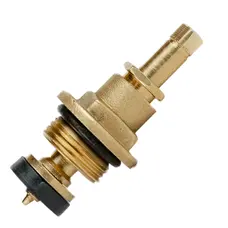 Вентильна головка без маховика для крана ХВ 3/4″ латунна М24 х 1,5 штампована Б1812А