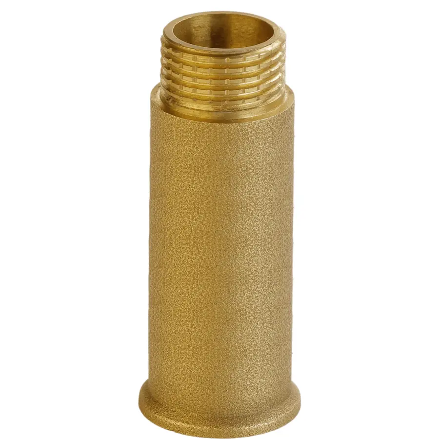 Подовжувач латунний 1/2″ х 40мм штампований з буртом А3506А