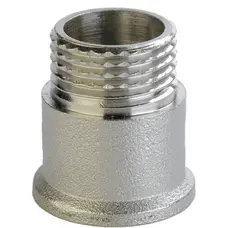 Подовжувач нікельваний 1/2″ х 10мм штампований з буртом А3501Анк