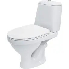 Компакт Cersanit 15 ЕKO 010 3/6 з кришкою поліпропілен