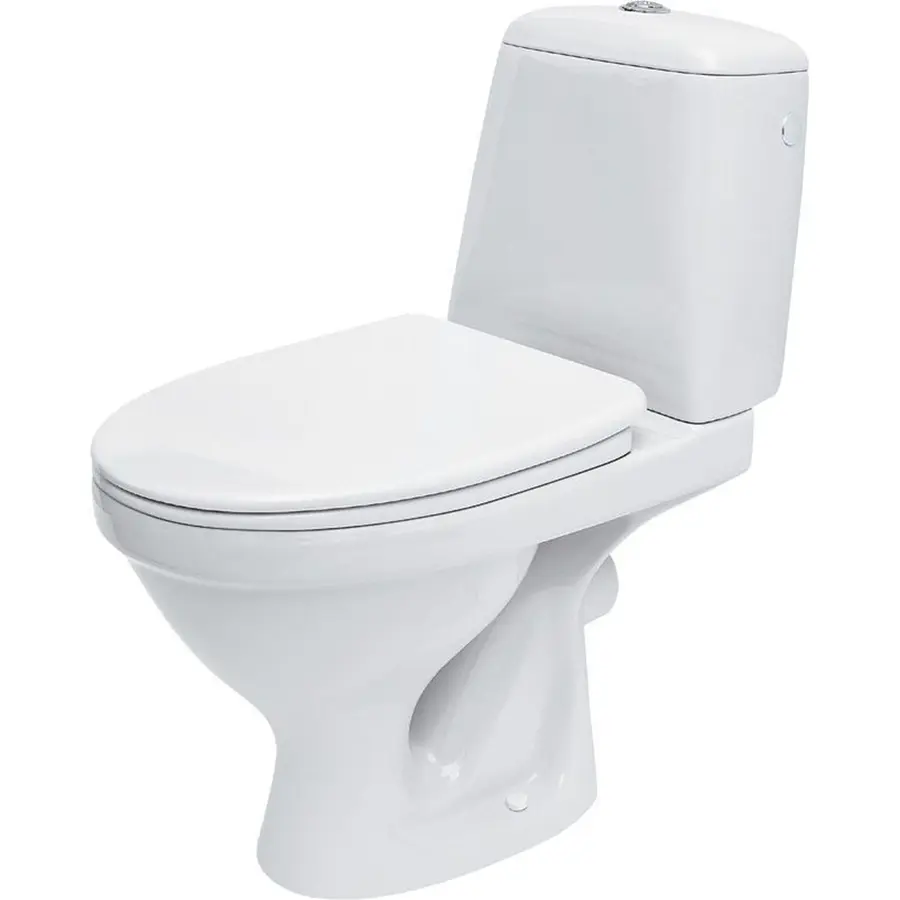 Компакт Cersanit 15 ЕKO 010 3/6 з кришкою поліпропілен