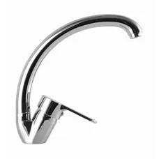 Кухонный смеситель стальной DOMINO DCC-203S