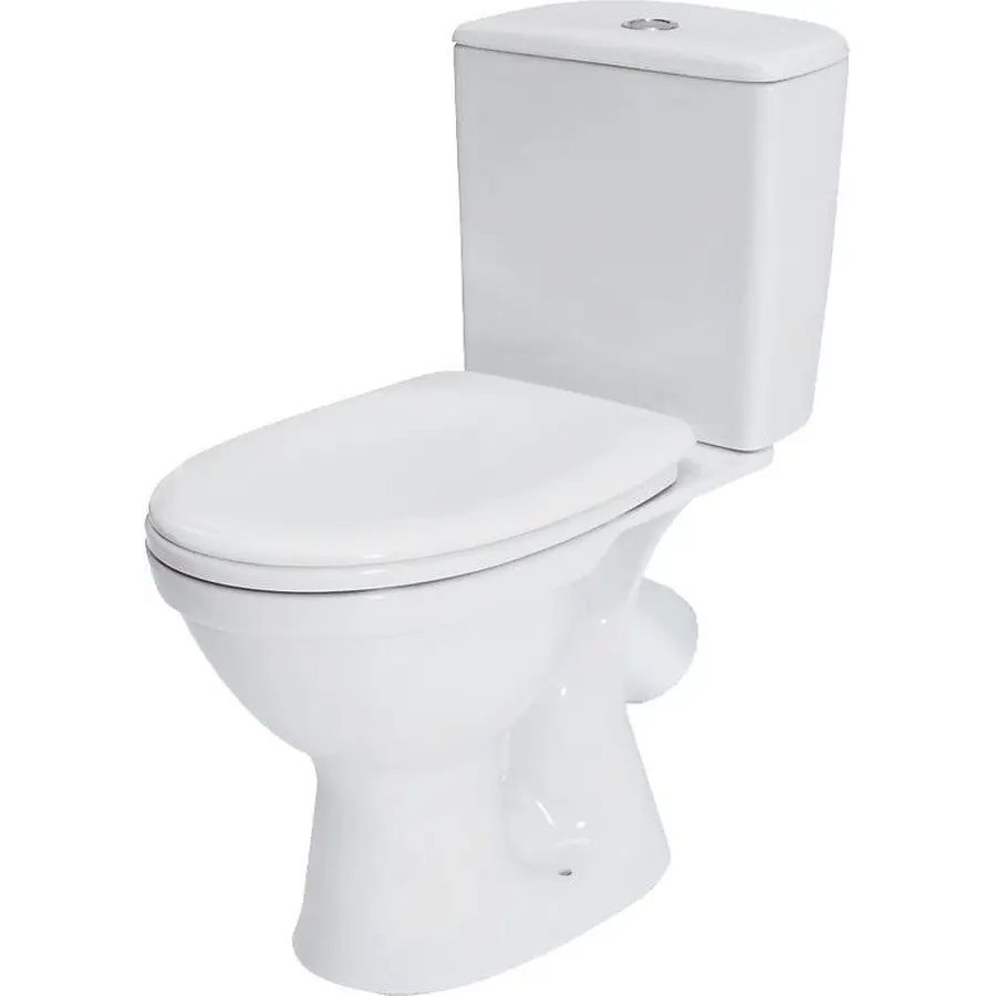 Компакт Cersanit 487 МERIDA 031 3/6 з кришкою поліпропілен ліфт