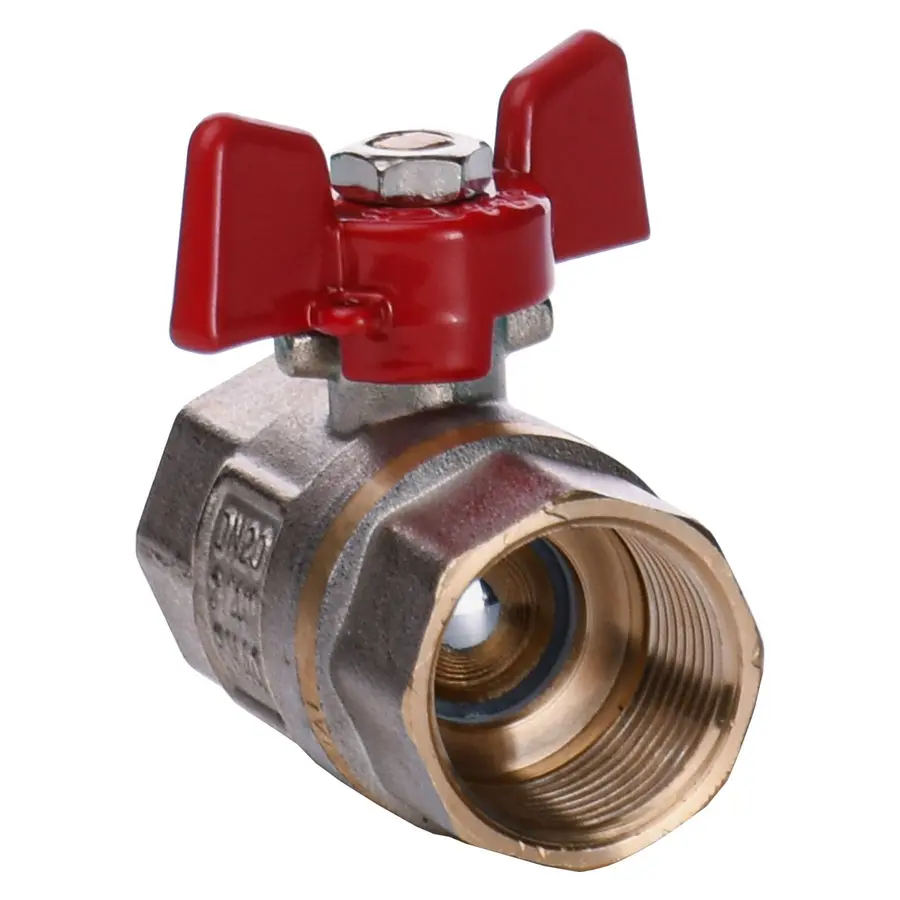 Кран шаровой прямой PROFESSIONAL 3/4 "ВВ КБ PN40 QP151 кран шаровой прямой PROFESSIONAL 3/4" ВВ КР PN40 QP151