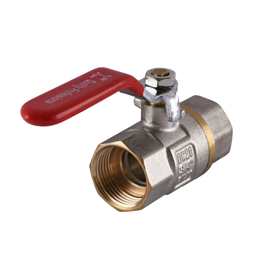 Кран шаровой прямой PROFESSIONAL 3/4 "ВВ КБ PN40 QP151 кран шаровой прямой PROFESSIONAL 3/4" ВВ КР PN40 QP151