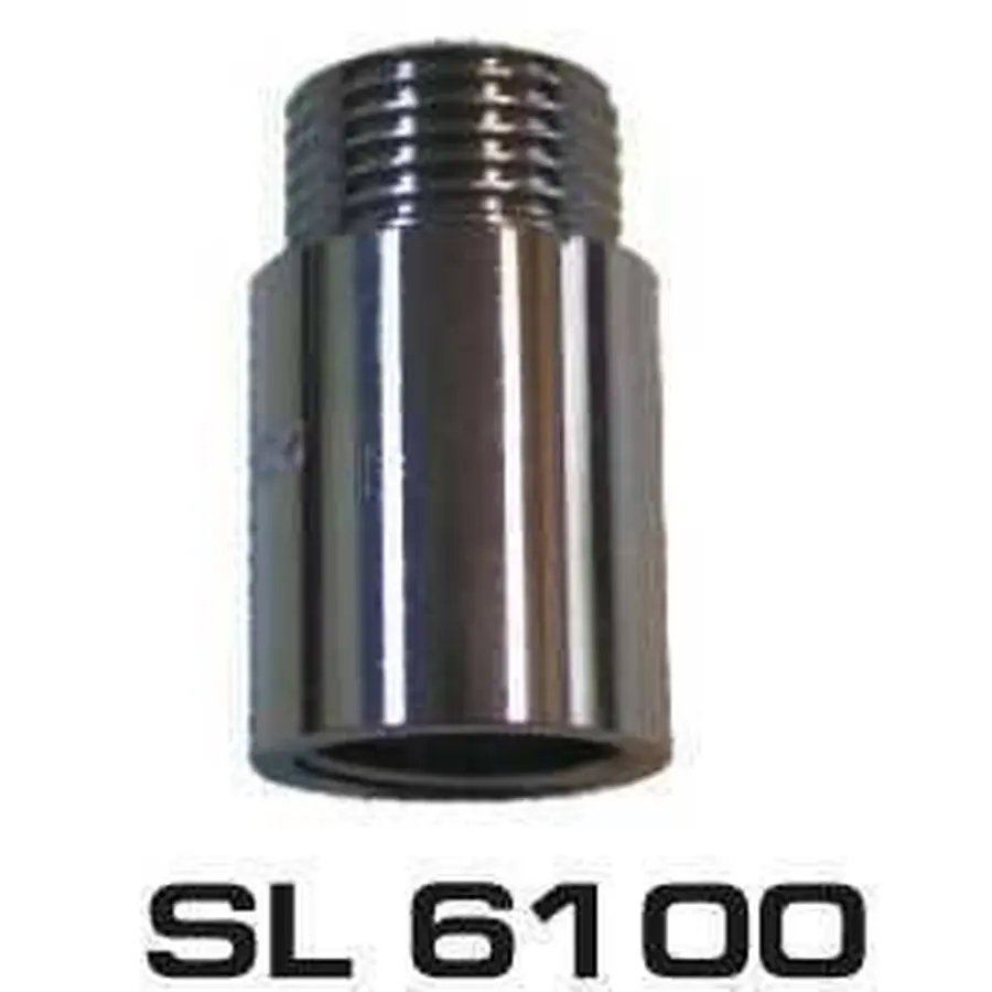 Подовжувач SELBA 1/2″ CHROM 15мм SL6100