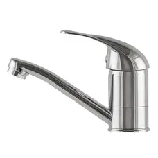 Смеситель для умывальника EcoMix E-GEZ-103M-WH