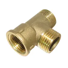 Трійник латунний 1/2″ВР х 1/2″ЗР х 1/2″ЗР штампований А0204А VA