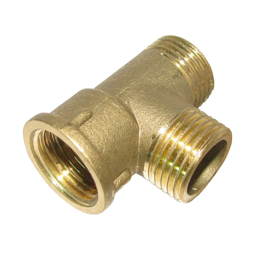 Трійник латунний 1/2″ВР х 1/2″ЗР х 1/2″ЗР штампований А0204А VA