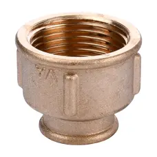 Муфта редукційна латунна 1″ВР х 1/2″ВР ливарна А0315А VA