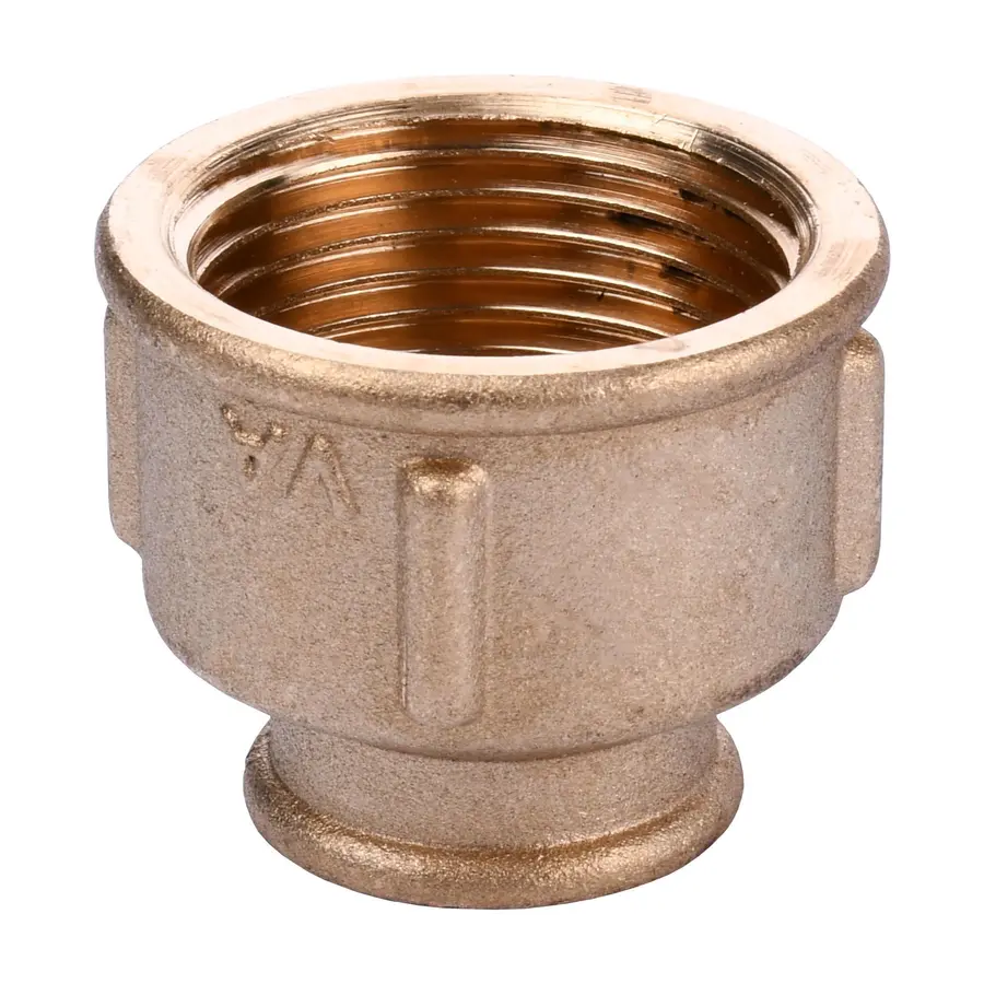 Муфта редукційна латунна 1″ВР х 1/2″ВР ливарна А0315А VA