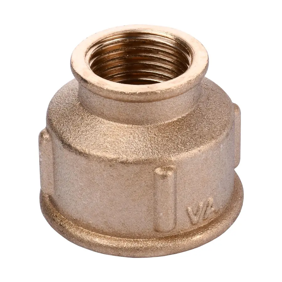 Муфта редукційна латунна 1″ВР х 1/2″ВР ливарна А0315А VA