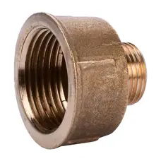 Перехідник редукційний латунний 1″ВР х 1/2″ЗР штампований А0602А VA