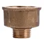 Перехідник редукційний латунний 1″ВР х 1/2″ЗР штампований А0602А VA