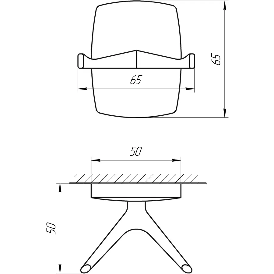 Крючок двойной Perfect Sanitary Appliances RM 1501