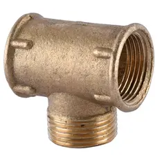 Тройник латунь 3 / 4Внутришня х 3/4 Внешняя х 3 / 4Внутришня 663Б