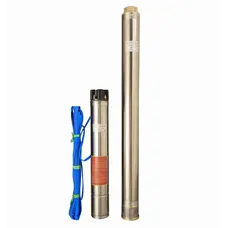 Насос свердловинний з підв, стійк, до піску OPTIMA 4SD8/20 3 кВт 116м 3-фазний ( 2 частини )