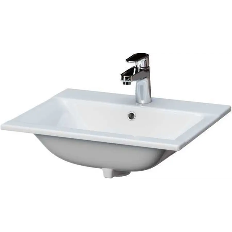 Умывальник для столешниц Cersanit ONTARIO NEW 50