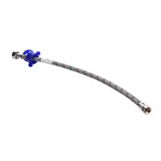 Шланг нержавіюча сталь SOLOMON 3/8"х1/2" ВВ 1.0м. HS30