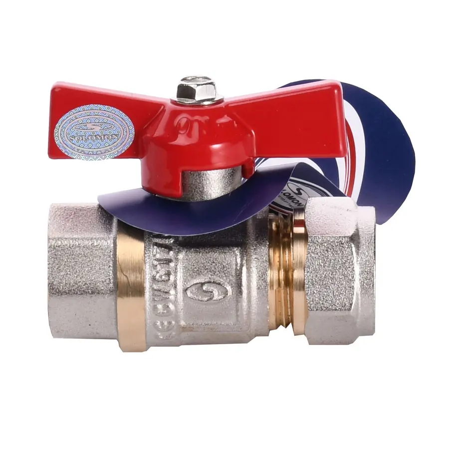 Кран шаровой SOLOMON 16х1 / 2 "1184 внутр