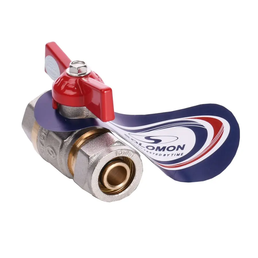 Кран шаровой SOLOMON 16х1 / 2 "1184 внутр