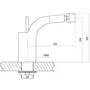 Смеситель для биде Cersanit LUVIO S951-017