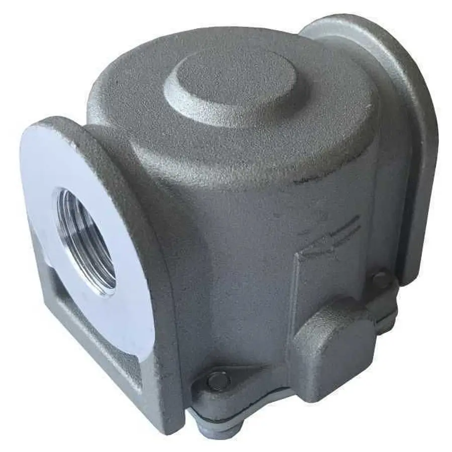 Фільтр газовий алюмінієвий SOLOMON 3/4″ NV-6111