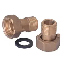 Штуцер з накидною гайкою 1/2″ для водоміра PROFESSIONAL NV-QP (1520)