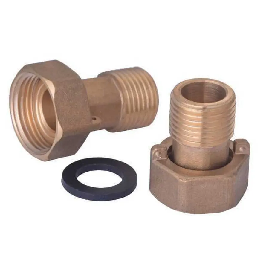 Штуцер з накидною гайкою 1/2″ для водоміра PROFESSIONAL NV-QP (1520)