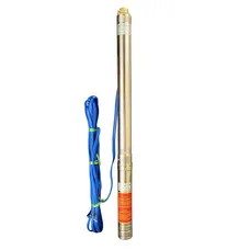 Насос свердловинний з підв, стійк, до піску 3″ OPTIMA 3SDm1,8/21 0,55 кВт 85м +пульт+кабель 15м NEW