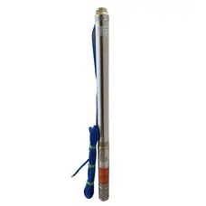 Насос свердловинний з підв, стійк, до піску OPTIMA 3,5SDm2/22 1,1 кВт 123м + пульт +кабель 15м NEW