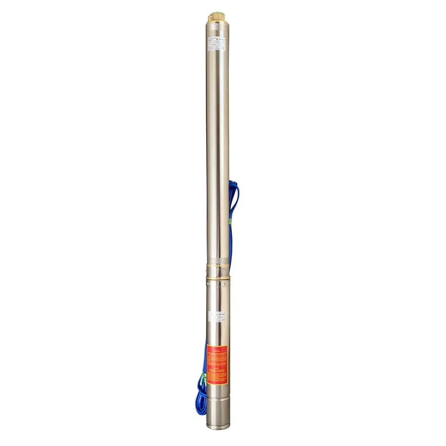 Насос свердловинний з підв, стійк, до піску OPTIMA 4SDm3/27 2,2 кВт 196м + пульт+кабель 15м NEW