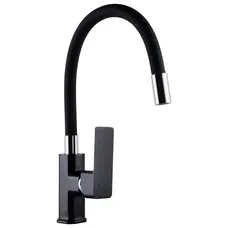 Смеситель для кухни DOMINO MALIBU DMM-203 LR-BLACK-BLACK