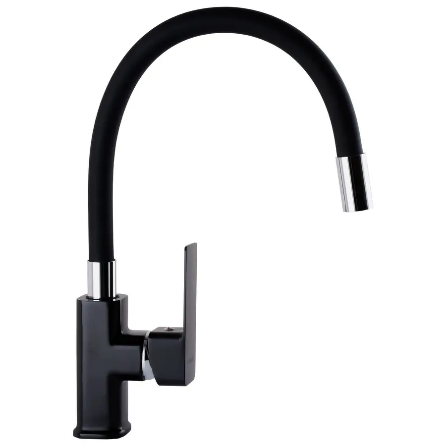 Смеситель для кухни DOMINO MALIBU DMM-203 LR-BLACK-BLACK