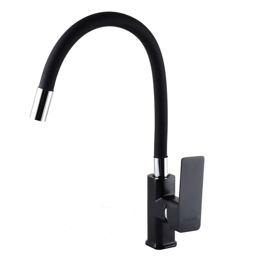 Смеситель для кухни DOMINO MALIBU DMM-203 LR-BLACK-BLACK