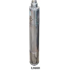 Насос свердловинний шнековий VOLKS pumpe 3,5 QGD 1,8-50-0,75кВт 3,5 дюйми + кабель 15м