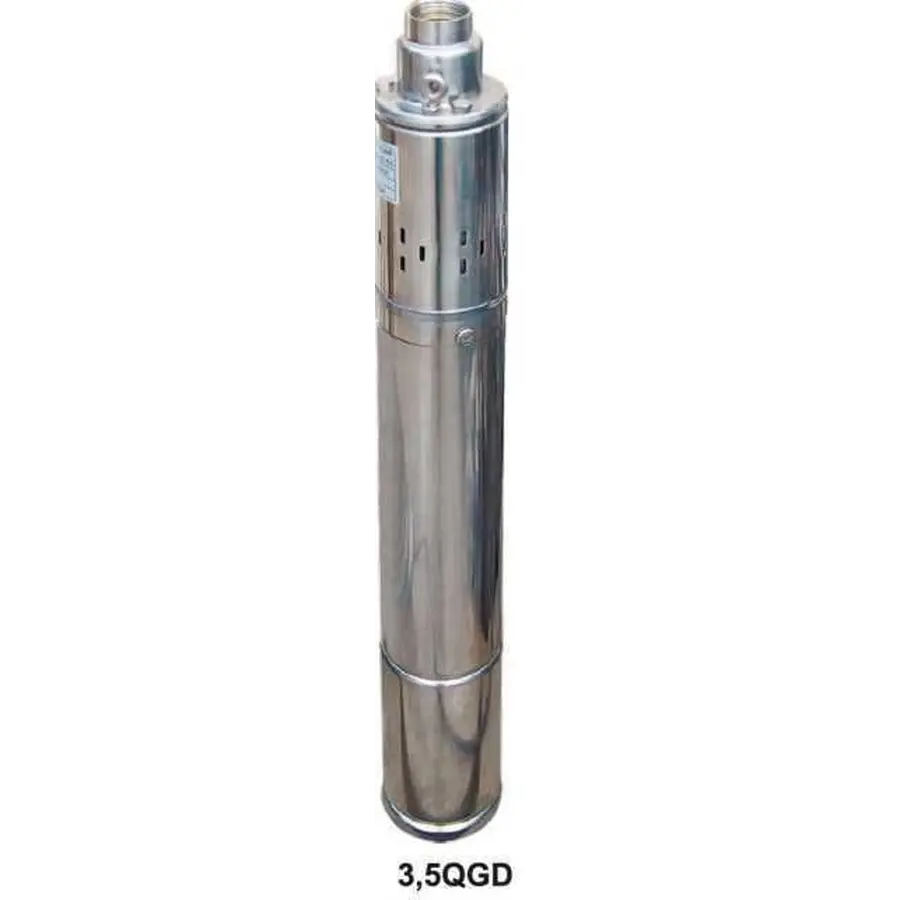 Насос свердловинний шнековий VOLKS pumpe 3,5 QGD 1,8-50-0,75кВт 3,5 дюйми + кабель 15м